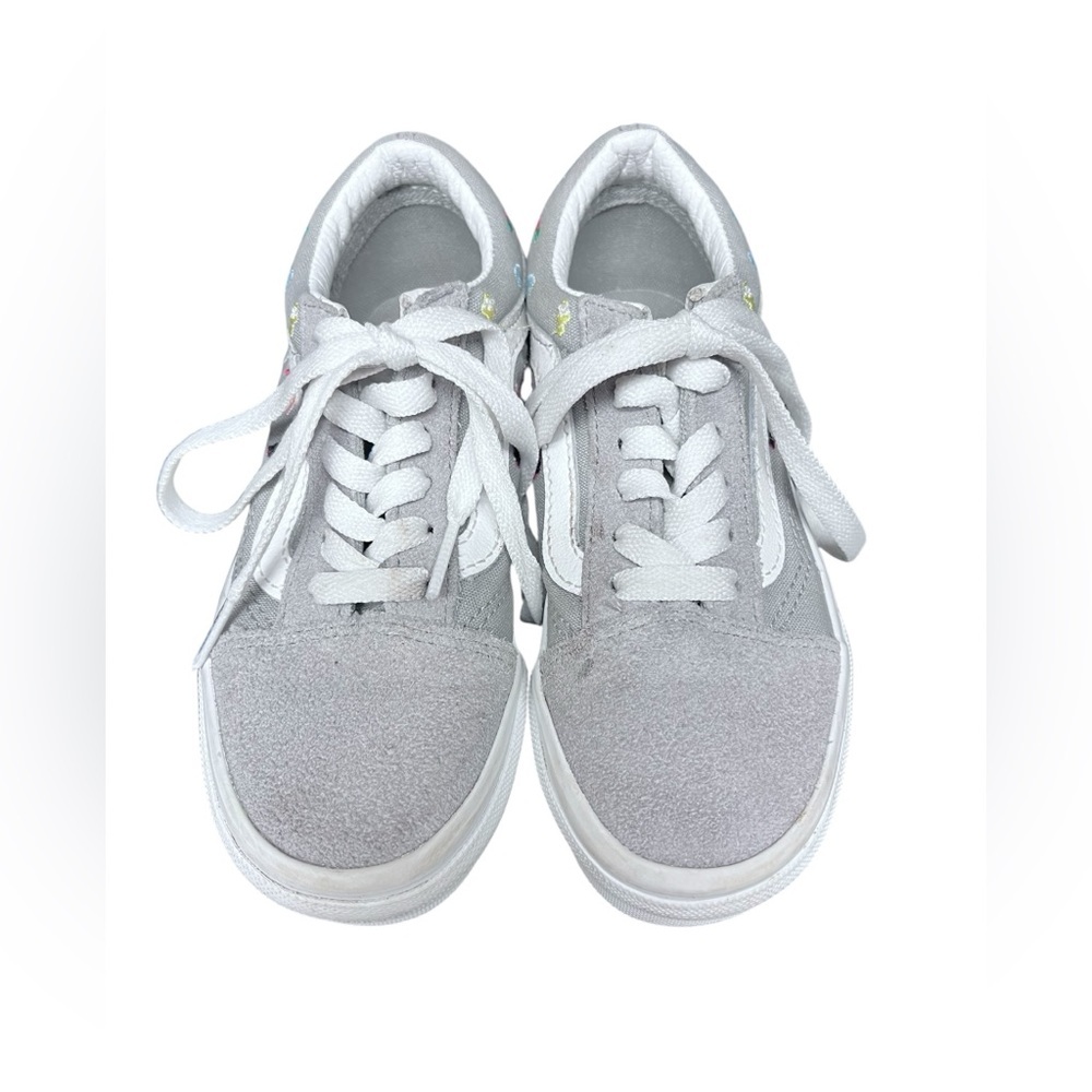 Kids' Old Skool Vans - Garden Party Sz 12.5 - Picture 4 of 9